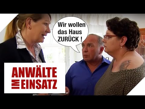 Tochter undankbar! Eltern wollen die Schenkung rückgängig machen | 2/2 | Anwälte im Einsatz SAT.1