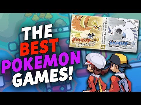 Why Heart Gold & Soul Silver Are The BEST Pokemon Games! (Pokemon Heart Gold and Soul Silver)