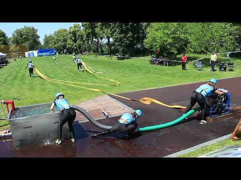 SDH Kobylí - ženy 1.p - Tvrdonice 2022