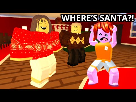 Roblox Santa