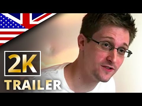 Citizenfour - [2K] [UHD] Trailer (International/English) (Deutscher UT/German Sub)