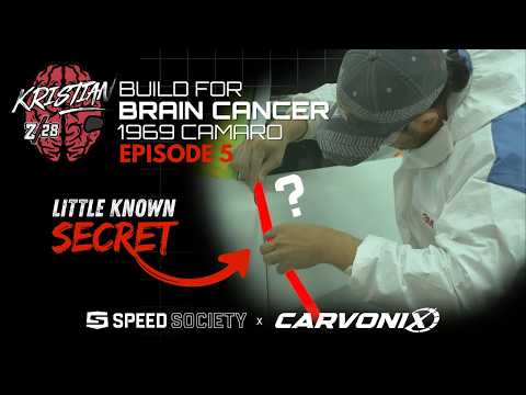 Wahnsinnige Karosseriearbeiten – 1969er Camaro | Umbau für Hirntumorpatienten: Folge 5