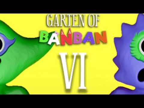 Safe House | Garten Of Banban 6 OST ( Extended ) 10 Hours