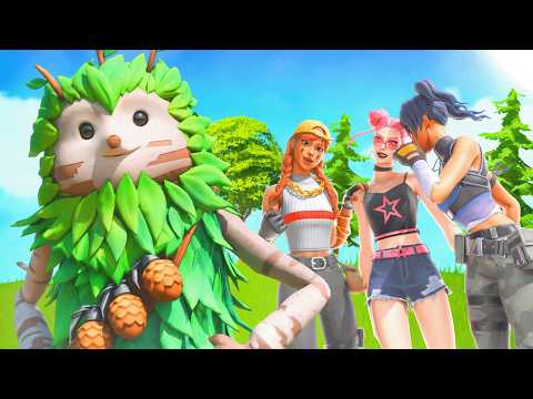 FORTNITE ALE Z POHLEDU HOLEK