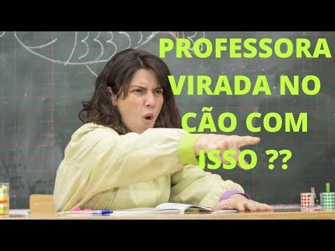 Veja Oque Aconteceu Com Essa Professora Que deixou Ela desanimada! Professora Brava