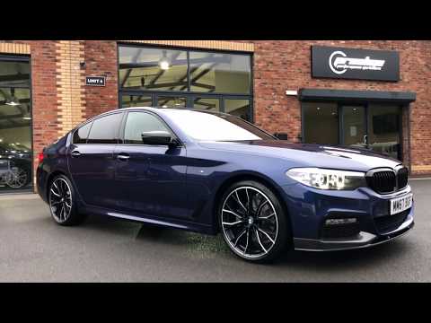 2017 67 Reg - BMW 5 Series 2.0 520d (188bhp) M Sport xDrive 4dr Sport Auto