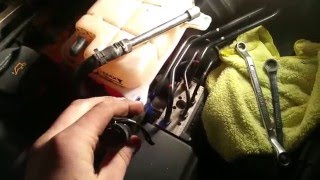 Changing a camshaft sensor on an Audi 2.7t