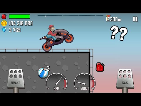 Hill Climb Racing 1 - FASTEST VEHICLE ?? New FAST BIKE Update GamePlay Walkthrough