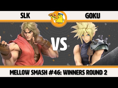 Mellow Mushroom SSBU #46 - SLK (Ken) vs Goku (Cloud) Smash Ultimate Winners Round 2