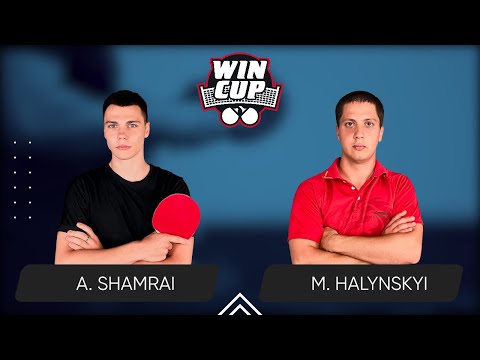 09:00 Andrii Shamrai - Mykola Halynskyi West 1 WIN CUP 07.01.2024 | TABLE TENNIS WINCUP