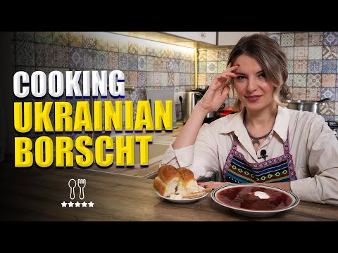 UKRAINIAN BORSCHT RECIPE – UKRAINE FOOD WITH @AnnafromUkraine Discover Ukraine