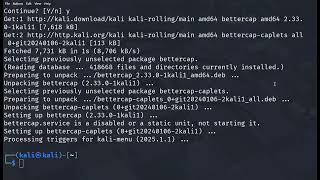 How to Check, Install BetterCap a powerful, flexible & portable tool for network attack - monitoring