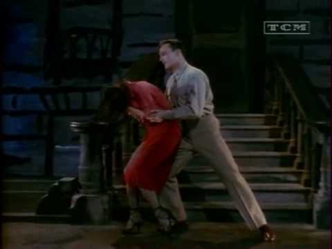 INVITATION TO THE  DANCE. Tamara Toumanova  and Gene Kelly