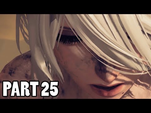 NieR: Automata Let's Play - Part 25 | A2 AND PASCAL