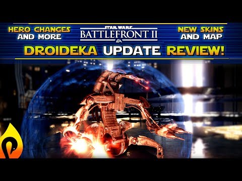 Droideka Update Review - Should Players Return To Play Star Wars Battlefront 2?
