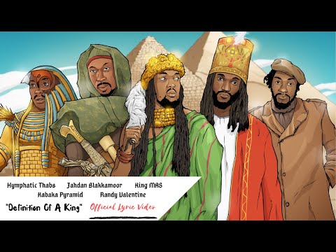 King MAS - Definition of a King feat. Various Kings (HD LYRIC VIDEO)