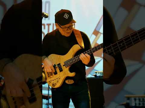 Wojtek Pilichowski Band "Leniooh" at Mrowna Jazz Festiwal #basssolo  #bassplayer #wojtekpilichowski