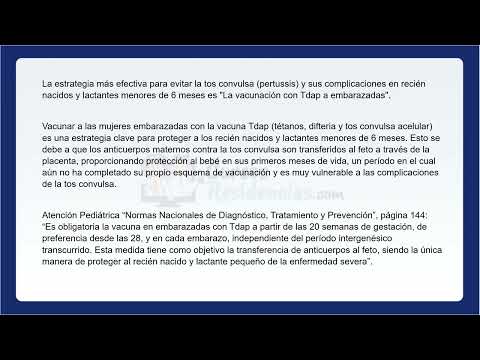 Vacuna tdap (Pediatría)