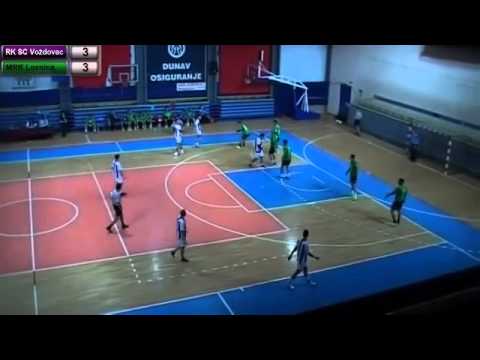 21.09.2014 RK SC Voždovac - MRK Loznica - 1.poluvreme