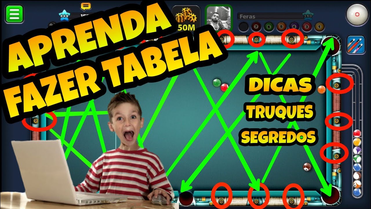 Watch Now APRENDA FAZER TABELA MELHOR METODO NO 8BALL POOL APRENDA FAZER TABELA MELHOR METODO NO 8BALL POOL
