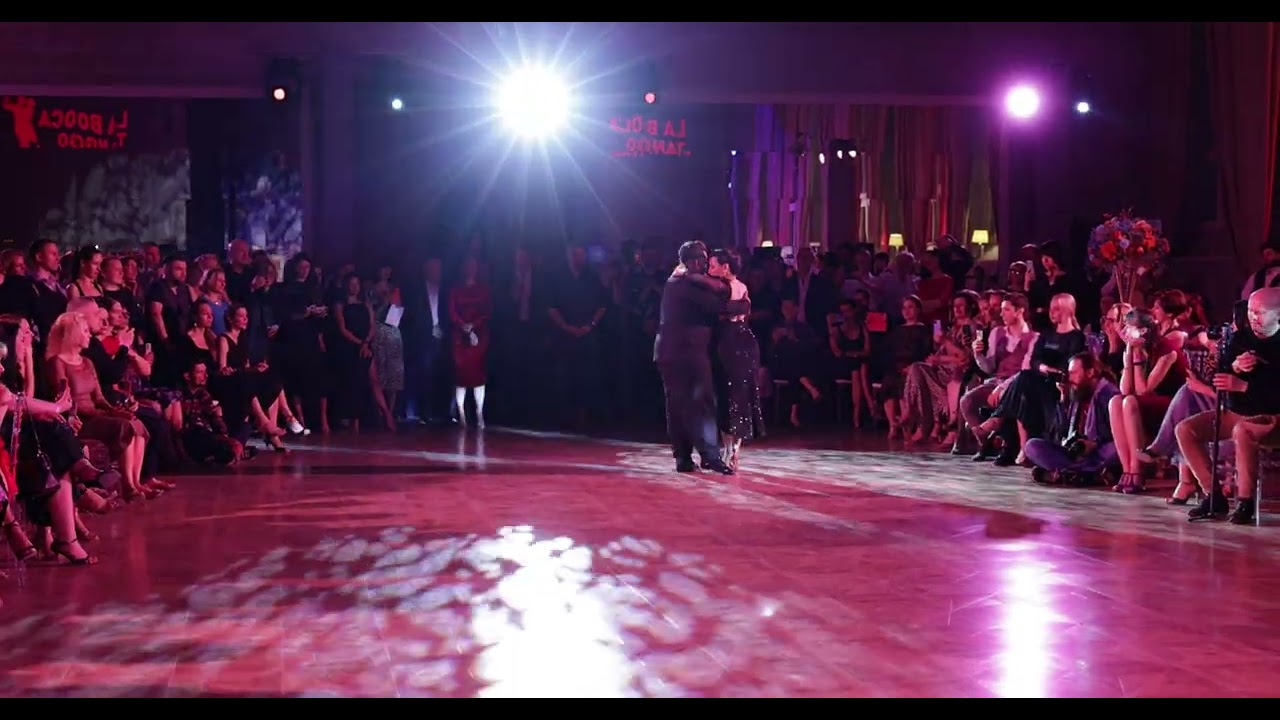 Video thumbnail for Sebastian Bolivar & Cynthia Palacios 2 - Себастьян Боливар и Синтия Паласиос - La Boca Fest 2023