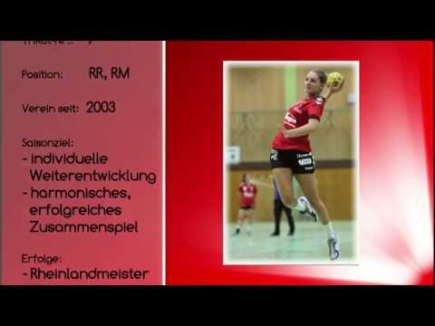 Steckbrief Gwendolyn Barthen - HSG Wittlich