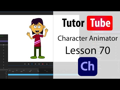 Adobe Character Animator Tutorial - Lesson 70 - Static Object for Collision in Physics Behavior