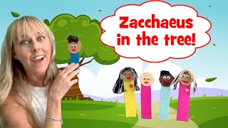 Zacchaeus in the tree! March 14, 2021 - Kingdom Kids Sunday School Video