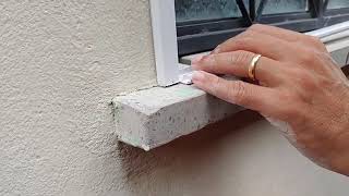 نصب توری پنجره با داکت