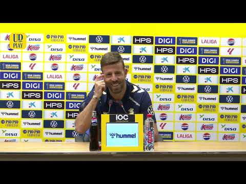 Rueda de prensa de Luis García previa al  UD  Las Palmas vs Burgos C.F. 06/02/2026