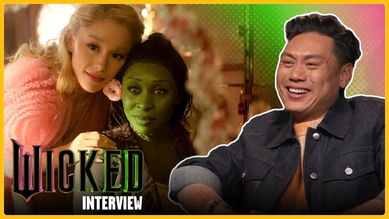 Director Jon M. Chu Talks 'Wicked' Sequel, Surprise Cameos & More - YouTube