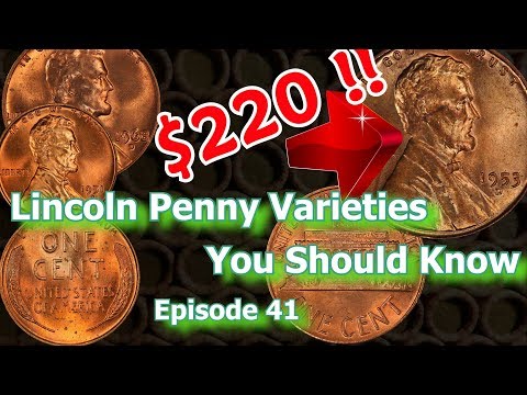 Lincoln Penny Varieties You Should Know Ep.41 - 1951, 1953, 1968
