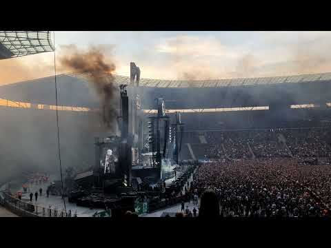 Rammstein - Armee Der Tristen + Opening | Live Olympiastadion Berlin 2022