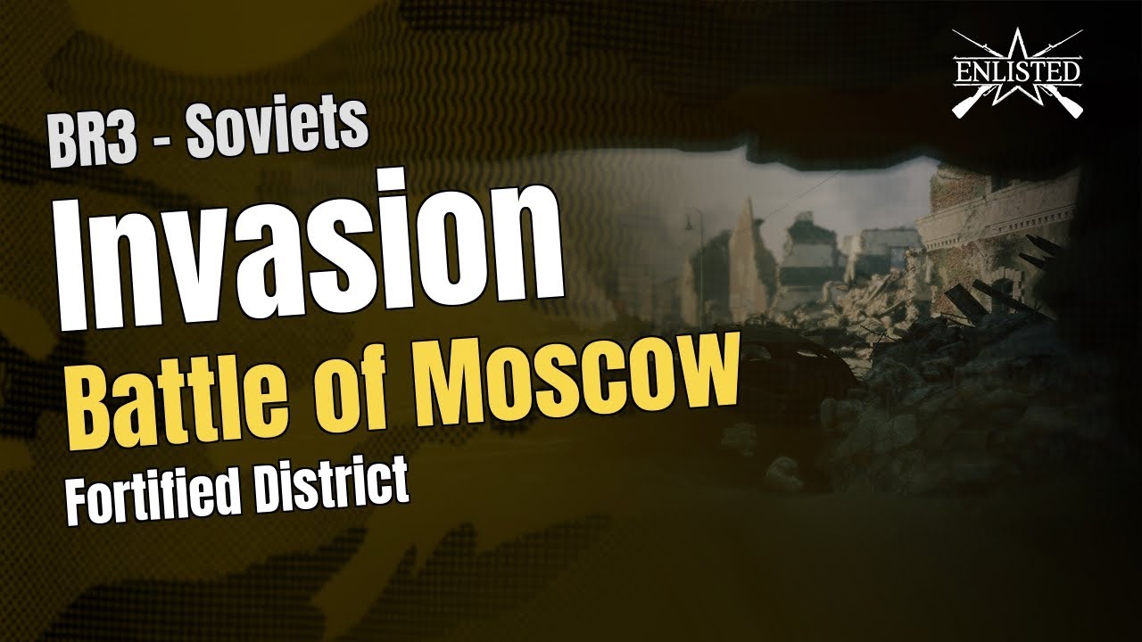 Battle of Moscow – Fortified District