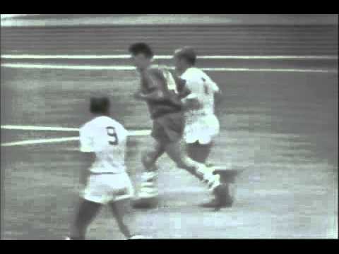 Olympic Football 1964 Czechoslovakia - GDR 20 October 1964 2nd half