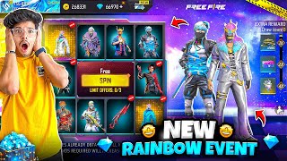 free fire New Rainbow Event I Got New Bundles And 