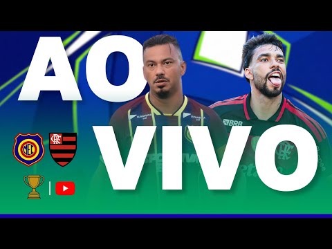MADUREIRA X FLAMENGO JOGO AO VIVO - DIRETO DO ESTÁDIO - CARIOCA 2026 AO VIVO