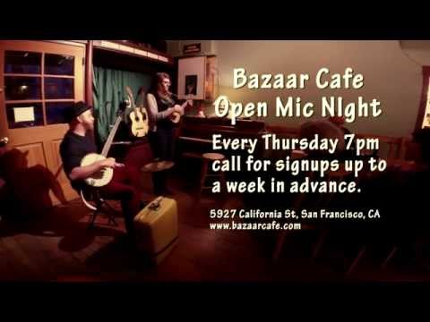 Bazaar Cafe Open Mic: the Not Marys perform 'Make It So'