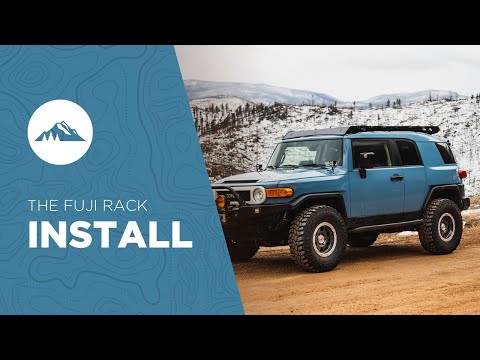 The Fuji Rack Install - 2007 - 2014 Toyota FJ Cruiser Roof Rack