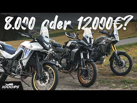 Was darf eine Mittelklasse-Reiseenduro 2025 kosten?