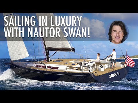 Top 3 Luxury Sailing Monohulls from Nautor Swan Yachts 2025-2026 | Price & Features