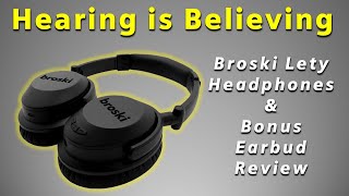 DadsTalkTECH – Episode 19 – Hearing is Believing – Broski Lety Headphones and Generic Earbud Review