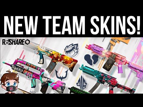 NEW Team Skins in Rainbow Six Siege!