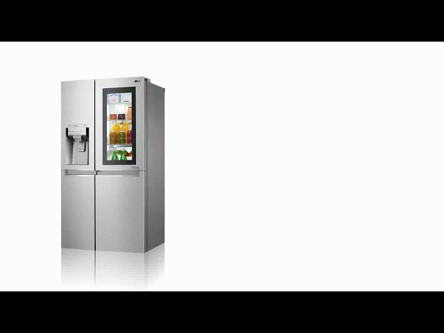 LG GSX960NSVZ Frigorífico Americano F Acero Inoxidable video