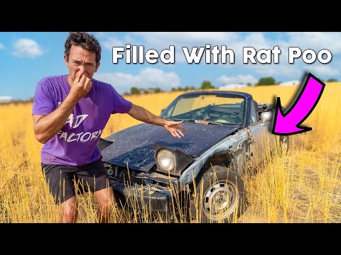 Can We Successfully Restore This Damaged Mazda Miata Convertible?