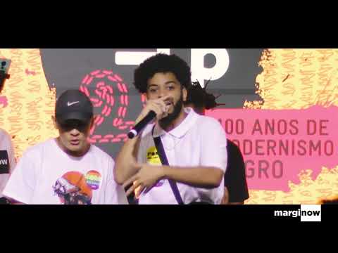 Batalha MARGINOW no Museu de Arte do Rio (Flup) Video Completo -HD.