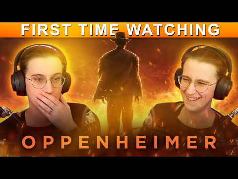 OPPENHEIMER | FIRST TIME WATCHING |  MOVIE REACTION!