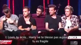 One Direction, A Current Affair Vostfr