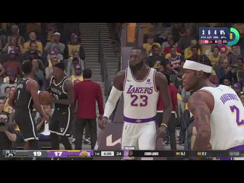 NBA 2K24 My Career Regular Season Part 41 (No Commentary)
