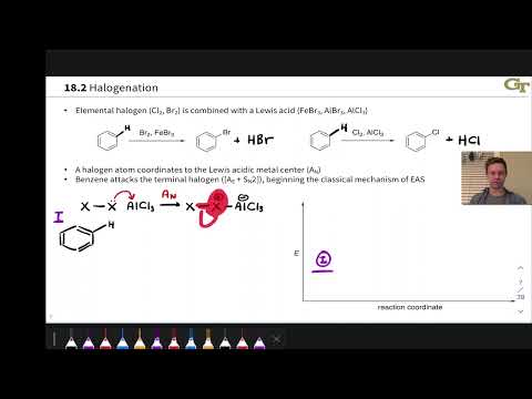 Halogenation of Aromatic Compounds